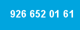 926 652 01 61